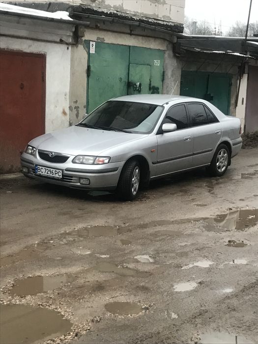 Mazda 626 GF 1998р обʼєм 2.0