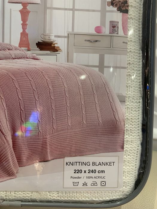 Плед ISSI HOME 220*240 новый