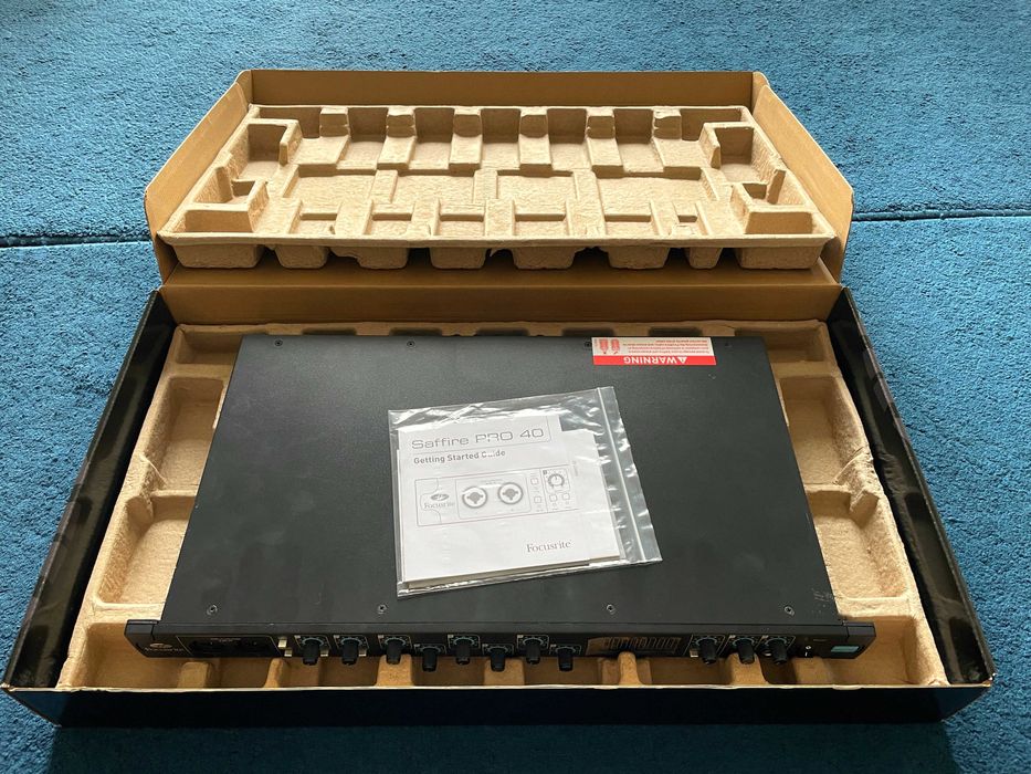 Placa Som Focusrite Saffire Pro 40