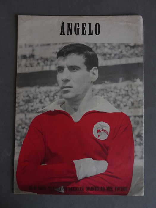 Revista O Benfica Ilustrado nº 82 ano 1964