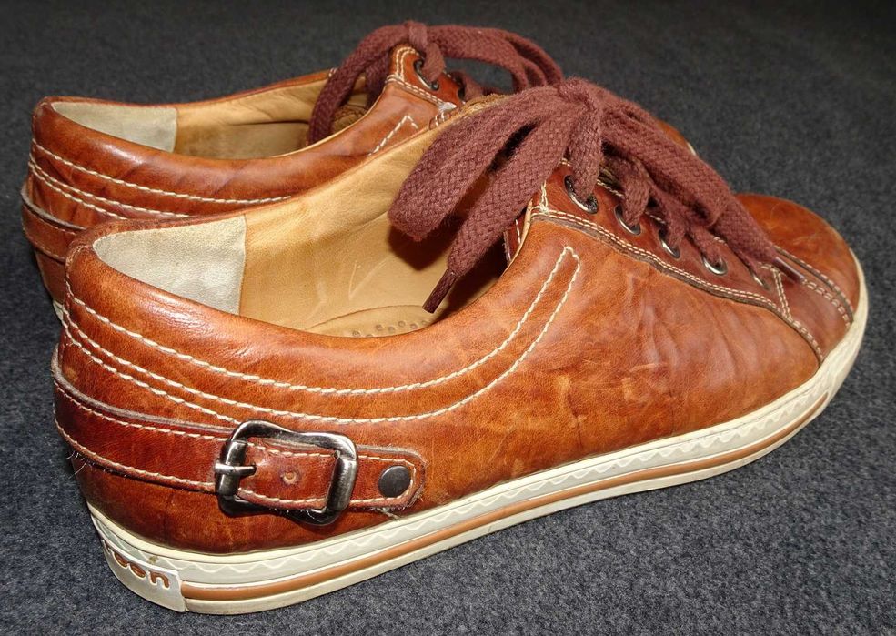 Buty damskie skórzane tenisówki, sneakersy Paul Green rozm. 38,5