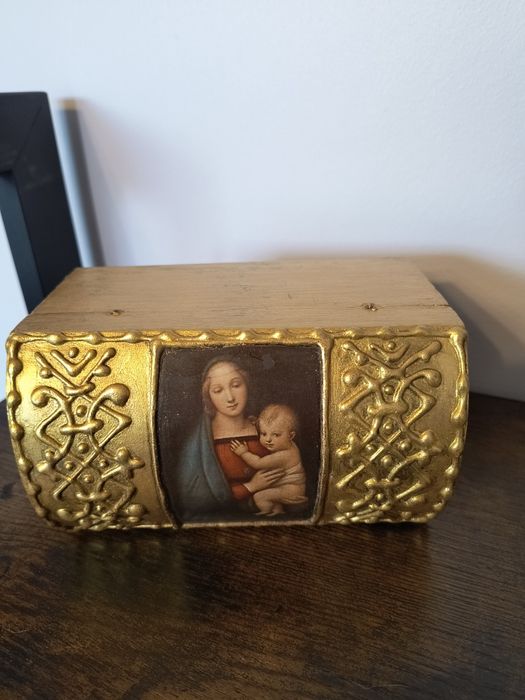 Pedełko, szkatułka florencka