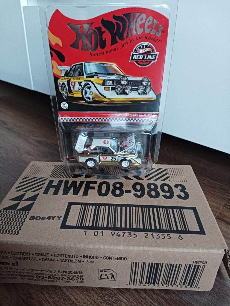 Hot Wheels RLC Audi Sport Quattro S1 Gdańsk Osowa • OLX.pl
