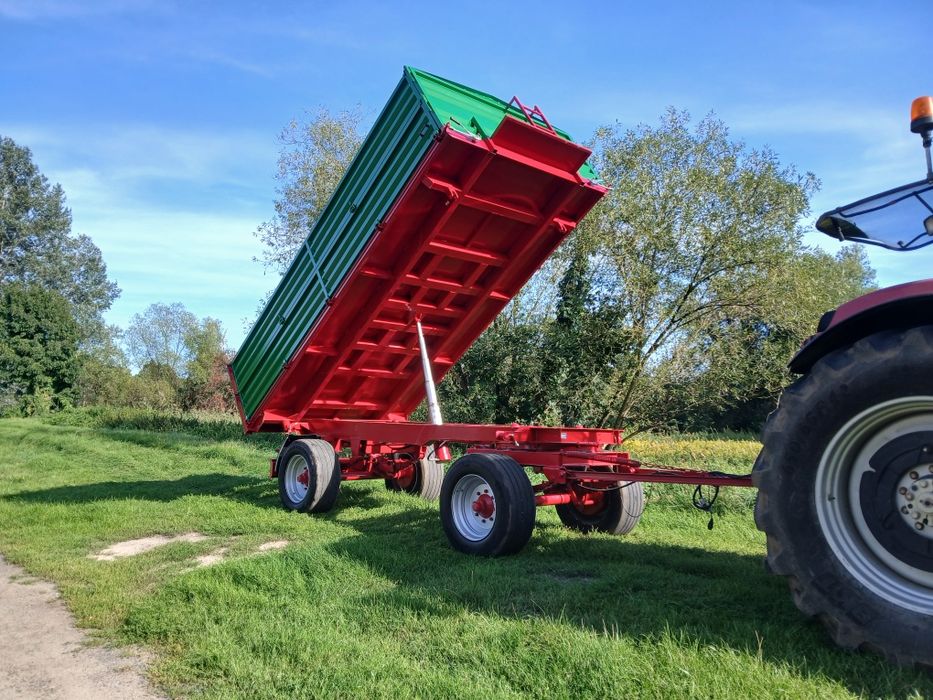 Przyczepa Rolnicza 9ton BSS 12T