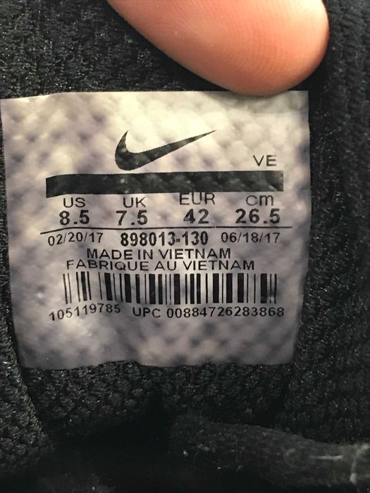 Buty Nike Air Max 2017  rozm. 42 - sprawne systemy air