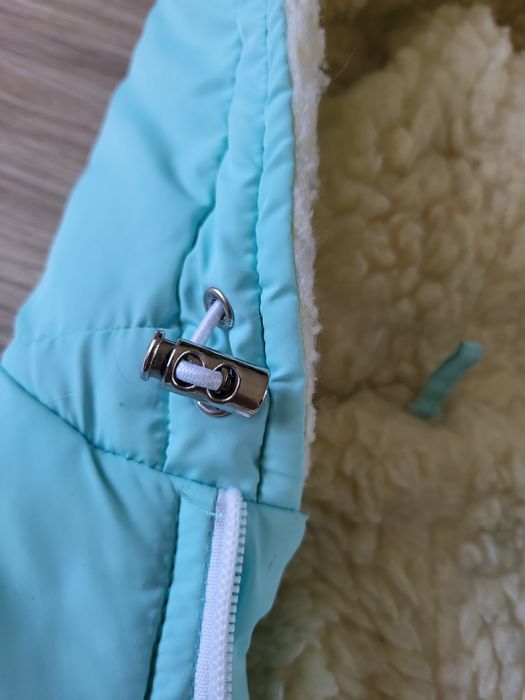 Комбінезон для новонароджених зимовий теплий на овчині