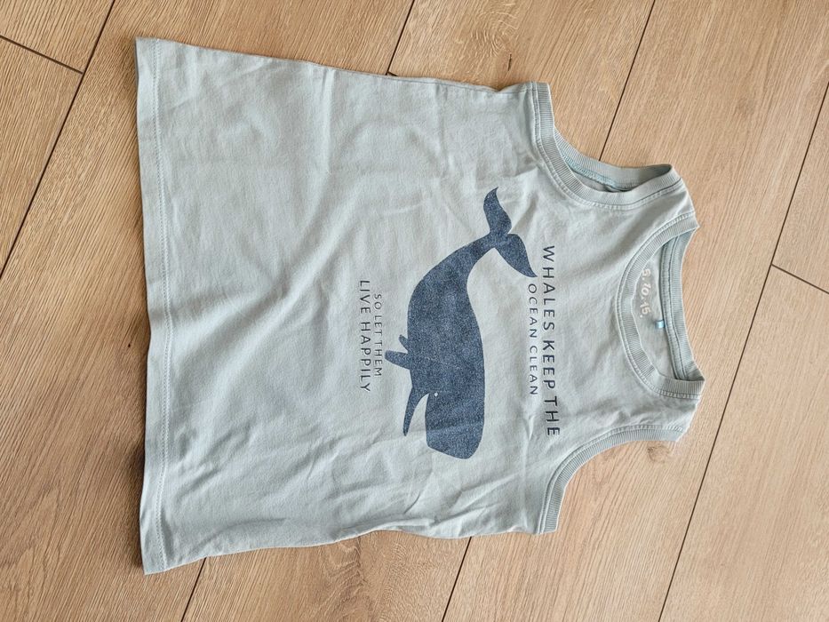 122 Koszulka bez rękawów chłopięca 5.10.15