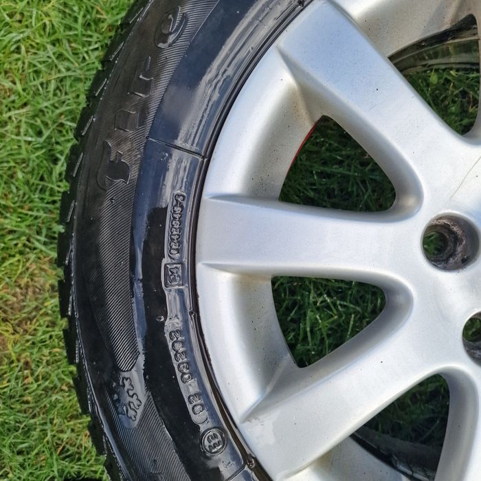 2 szt koło z felgami aluminiowymi 185/65R14
