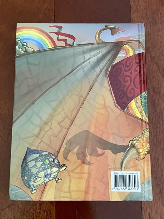 Livro Geronimo Stilton - No reino da fantasia