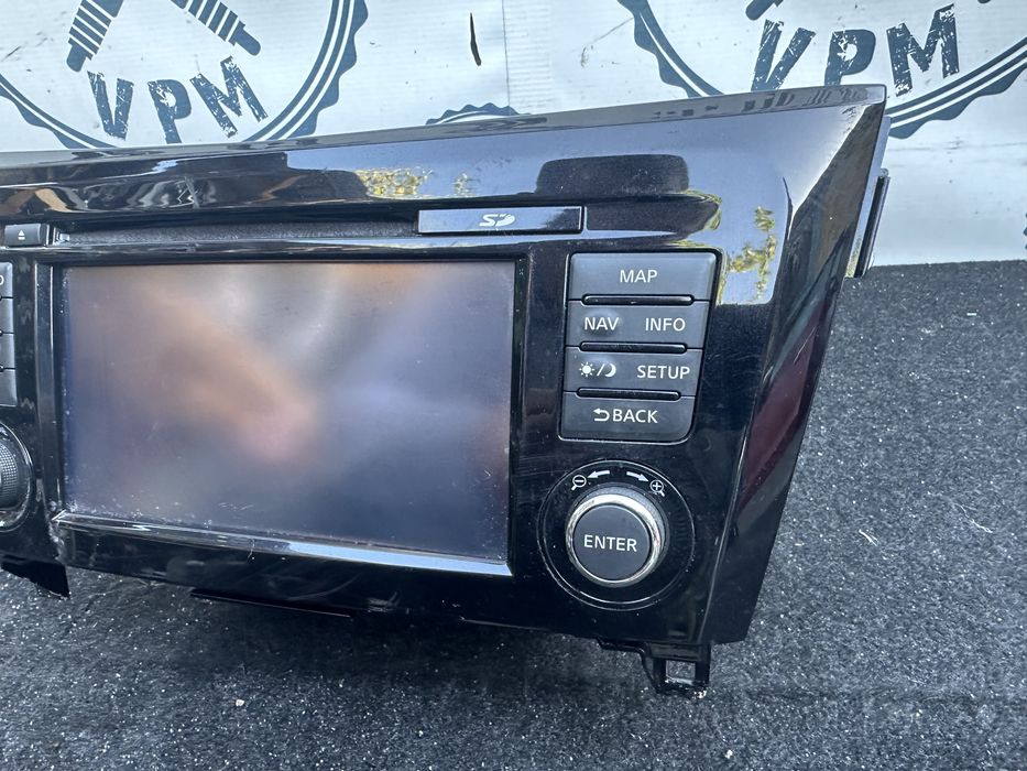 Магнітола, мультимедія штатна Nissan Qashqai Rogue J11 2013-2021