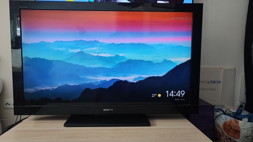 TV LCD Sony BRAVIA 40 polegadas - Full HD (com comando original incluído)