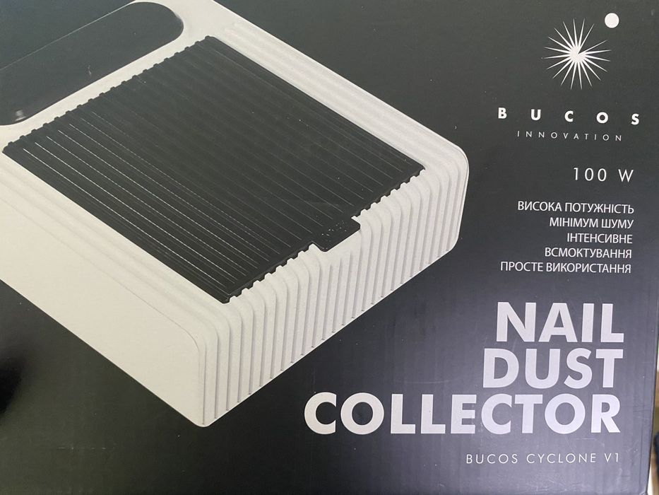 Витяжка Bucos cyclone V1 з HEPA-фільтром