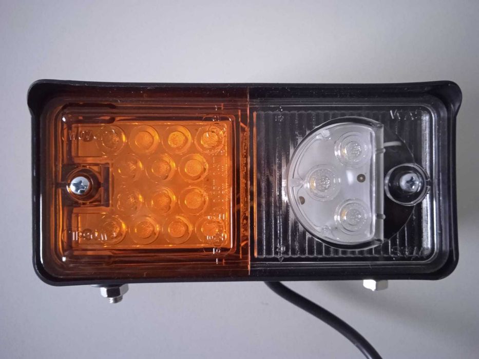 Lampa Kierunkowskazu URSUS C-360 Na Błotnik Prawa, Led W07DP ROLMAX