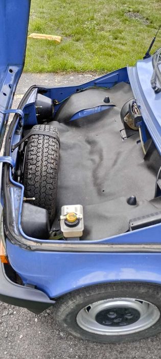 Fiat 126p Niebieska Strzała