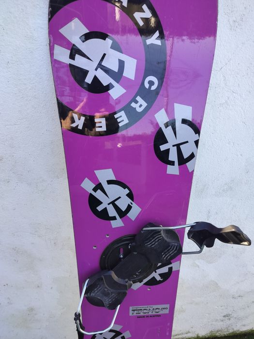 Snowboard Crazy Creek 155