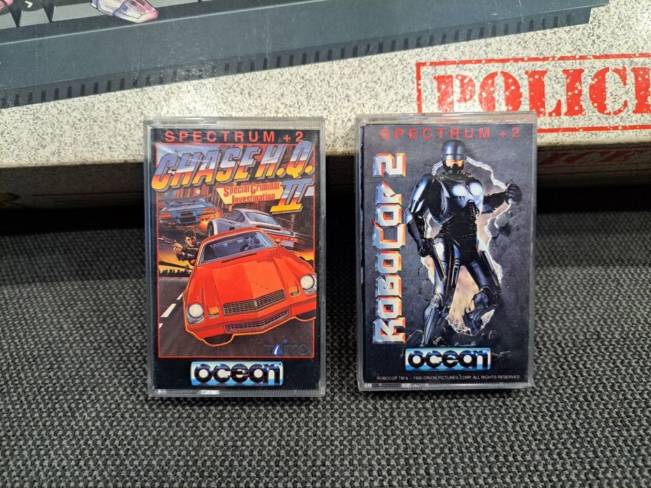 Computador Zx Spectrum 128k +2 e colecção de jogos