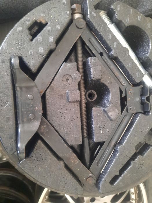 Органайзер запаски опель астра j інсігнія