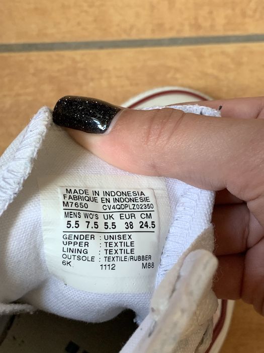 Високі кеди Converse All Star  38 р. 24.5 см