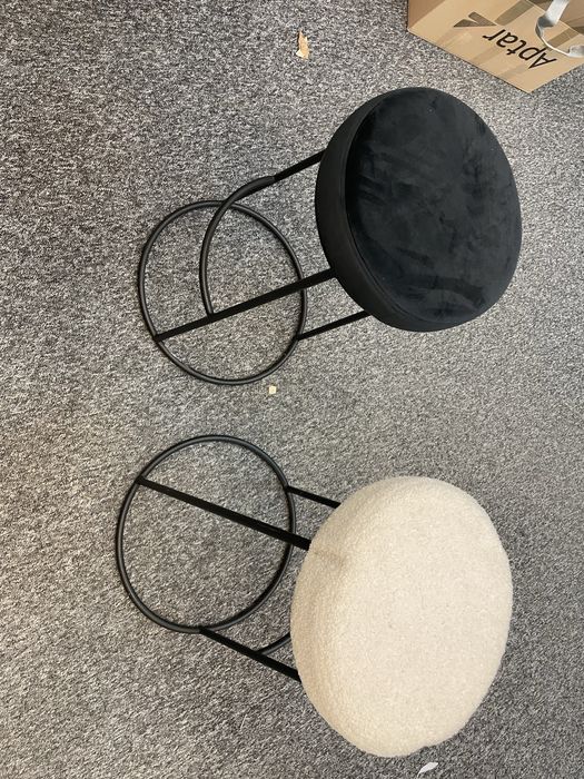 Krzesła barowe stan idealny