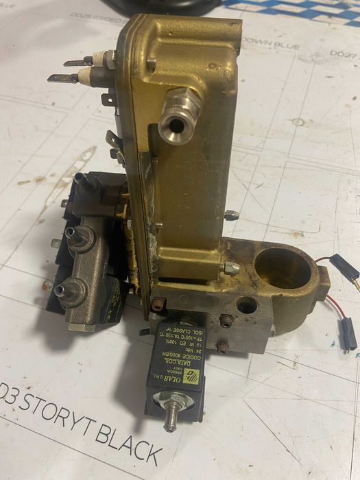 Caldeira Máquina de vending Bianchi BVM 921