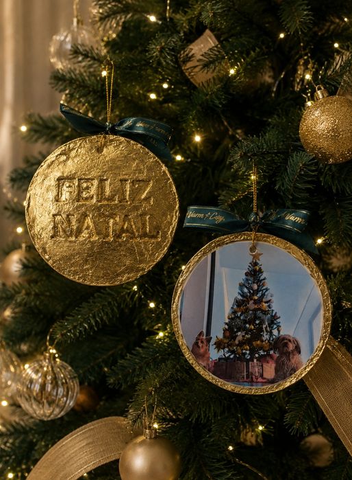 Decorações de Natal em Cerâmica