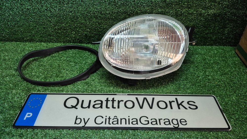Otica Farol Esquerdo Toyota Corolla E11 Hatchback 1997 a 2000 Ref. 212-1183L-LD-E NOVO DEPO