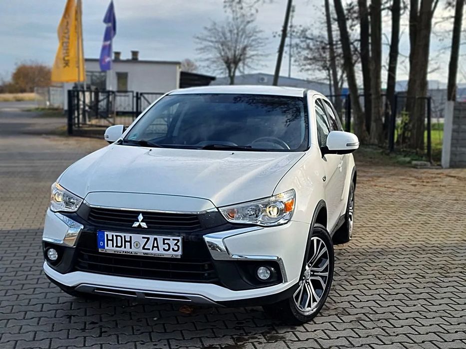 Mitsubishi ASX #Kamera #Grz.Fotele #Tempomat #USB #Alu #Bezwypadkowy 1właściciel #