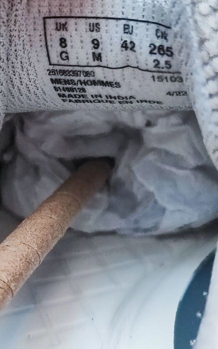 Sapatilhas Clarks nobuck NOVAS