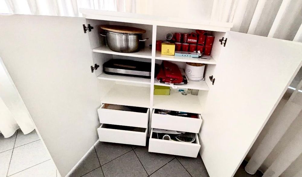 Movel branco alto brilho