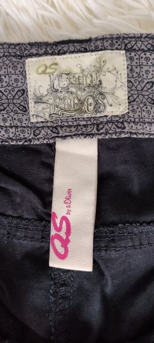 Ładne czarne spodnie