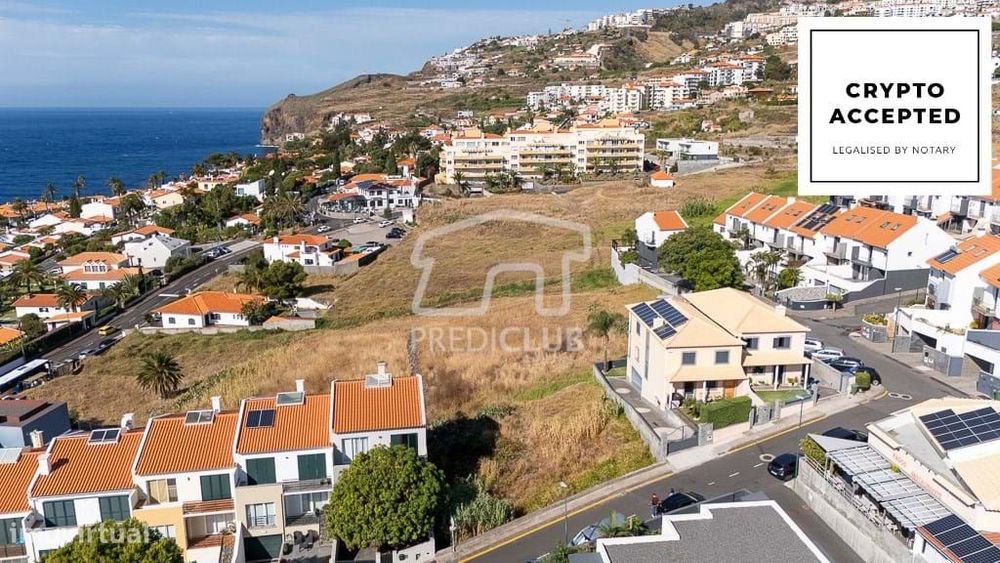 Terreno | Caniço de Baixo | Santa Cruz