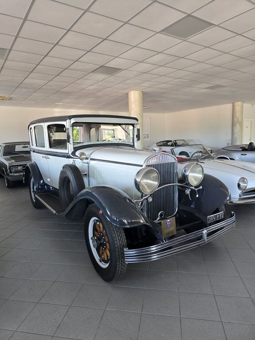 Chrysler 525,  в ньому їздив Аль Капоне