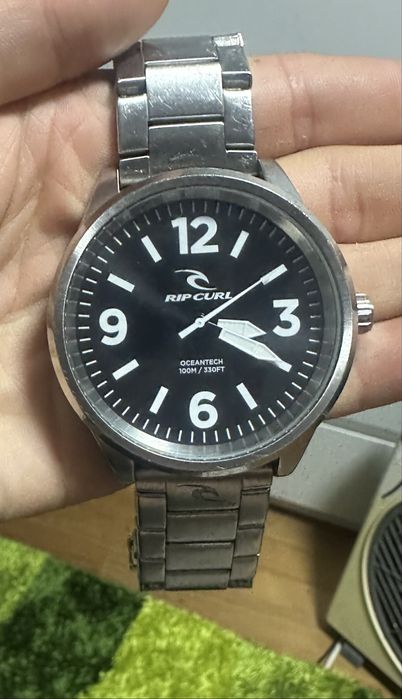 Relógio Rip Curl OceanTech 100M Aço Inoxidável