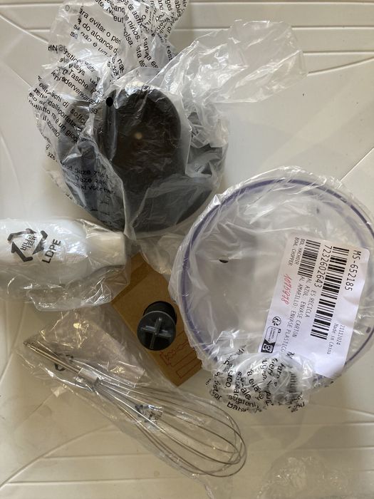 Нові запчастини блендер Тефаль