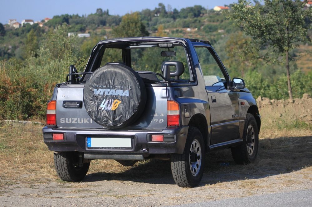 Suzuki Vitara 1.9D / Só 150000km para o Verão