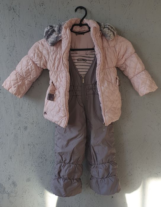 Зимний раздельный комбенизон wojcik войчик