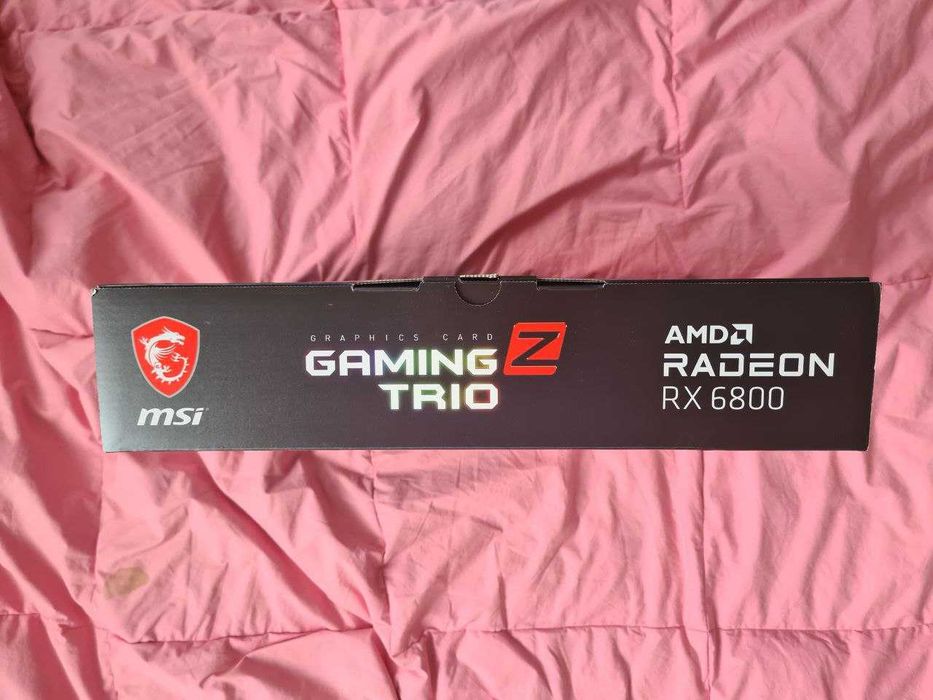 Karta Graficzna AMD Radeon RX 6800 16GB Gaming Z Trio - NOWA