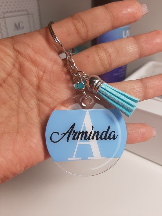 Chaveiros personalizados