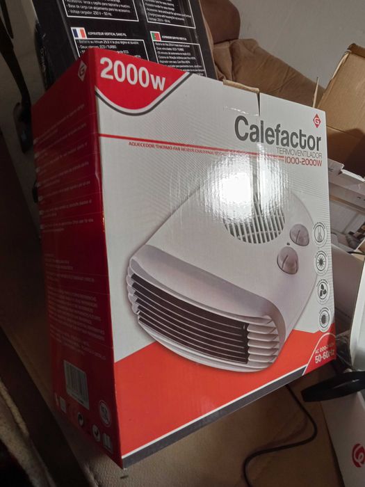 Aquecedor 2000W. 85€. Oportunidade
