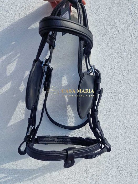 Arreios de Atrelagem "EUROTECH" IDEAL EQUESTRIAN - NOVOS