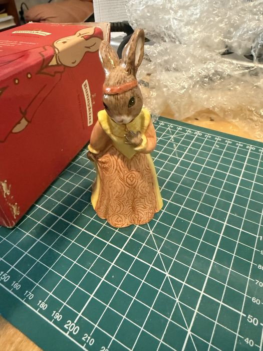 Figurka vintage krolik bunnykins juliet