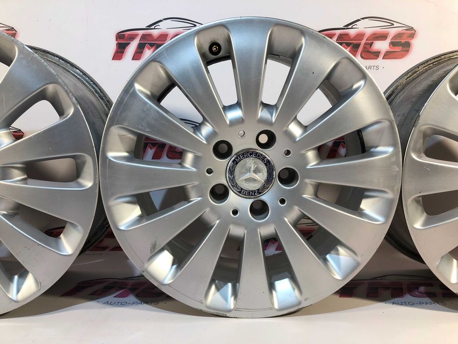 Jantes 16 5x112 Mercedes Classe C W204 ET43 7.JX16H2
