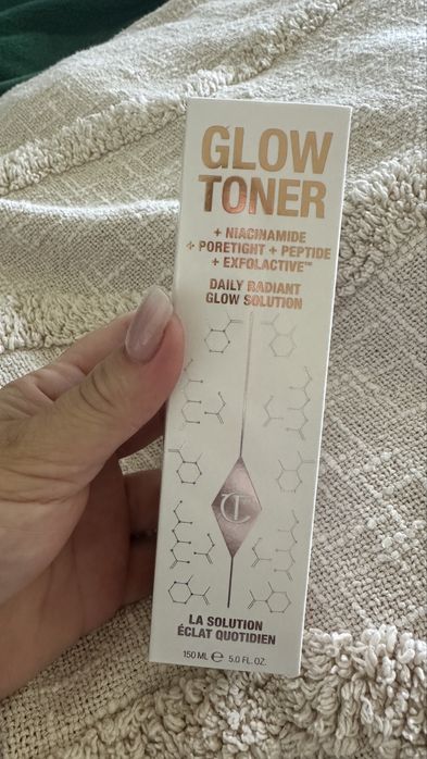 Charlotte Tilbury glow toner 150 ml