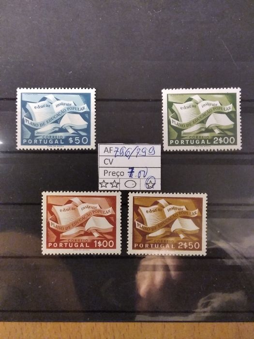 1954 Campanha Da Educação Popular MLH *
