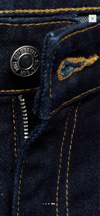 Темно-сині Джинси Mango