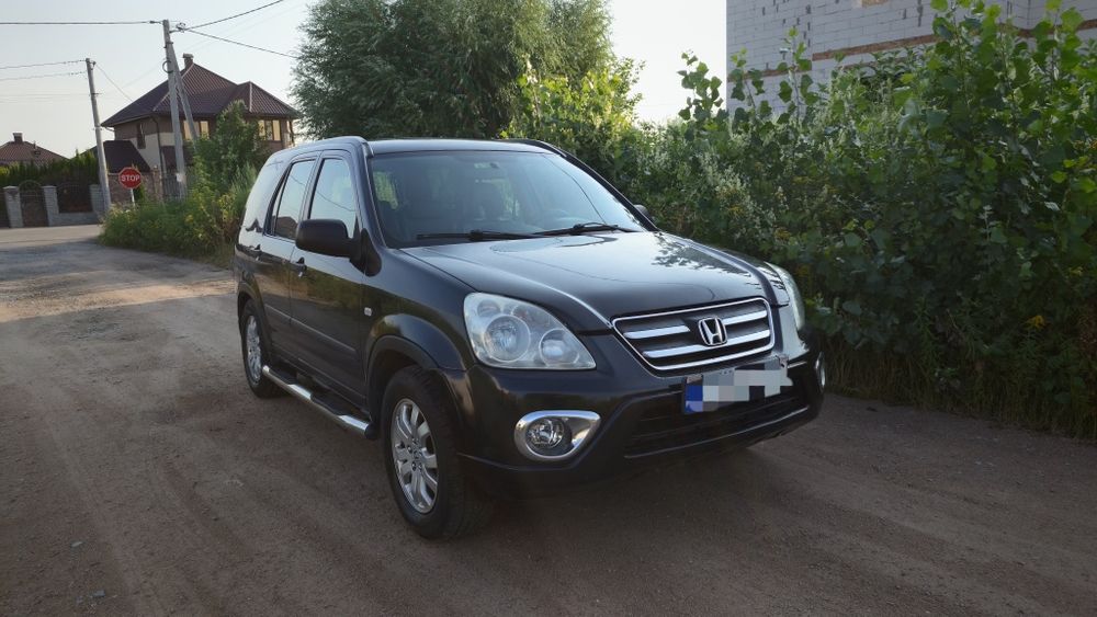 Honda CR-V 2.4 Газ/бенз Повний привід 2006 рік авто машина для ЗСУ Військових