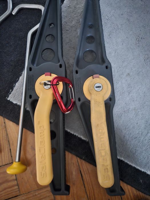 Trava escada / SafeClamp