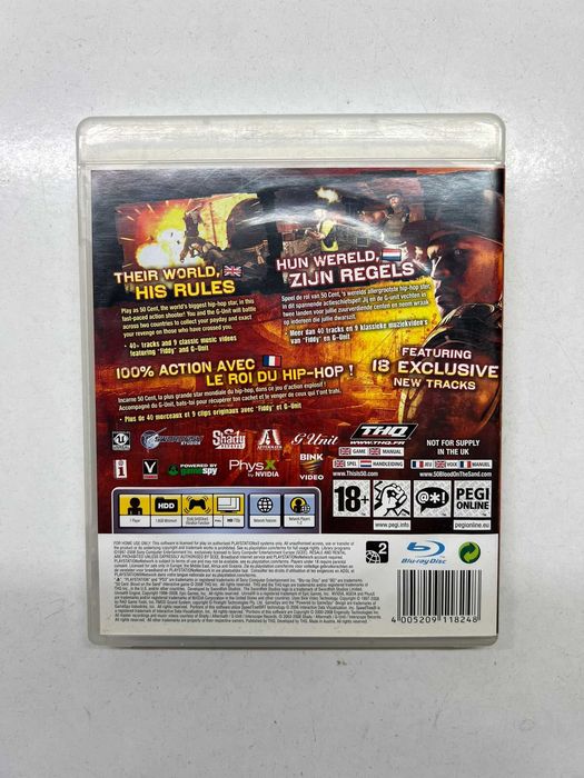 PS3 - 50 Cent: Blood On The Sand