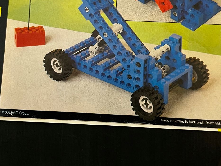8035 LEGO Instrukcja