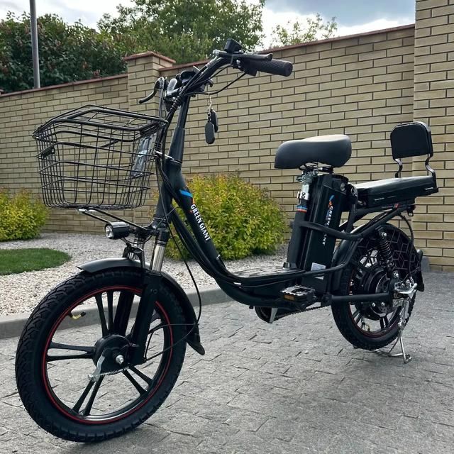 ‼️Електровелосипед ELECTRIC LUX 600w /18 колеса груз/пас ‼️